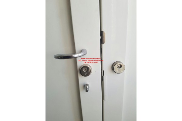 serrure securystar queen star a double vantaux