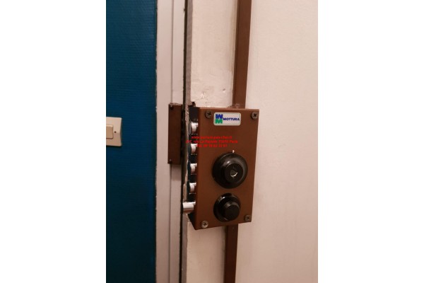 serrure mottura 3 points