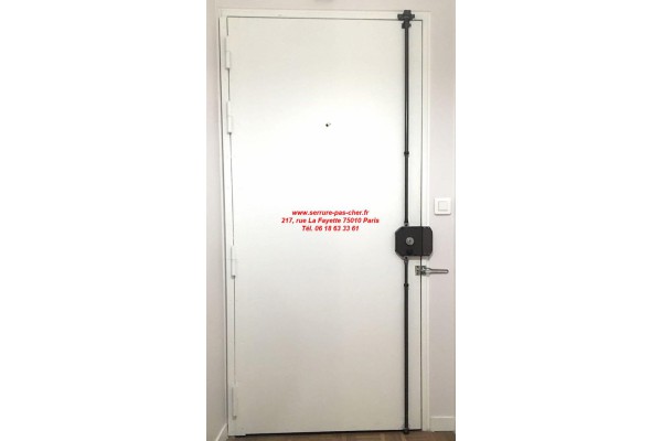 serrure 3 points valente securystar