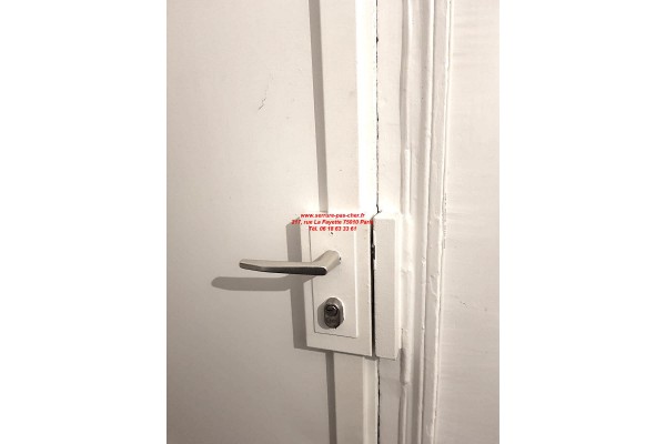 serrure reel 3 points