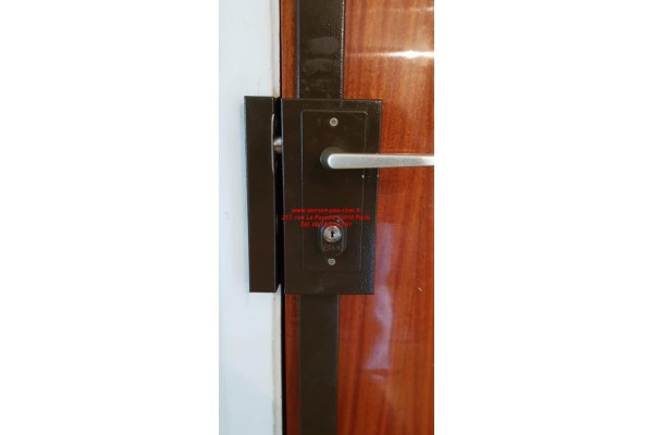 serrure reel a roue dentee