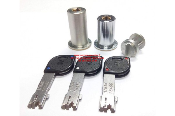 cylindre vak serenis 25