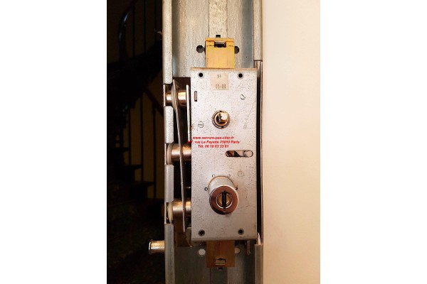 mecanisme vak serenis 710 gauche