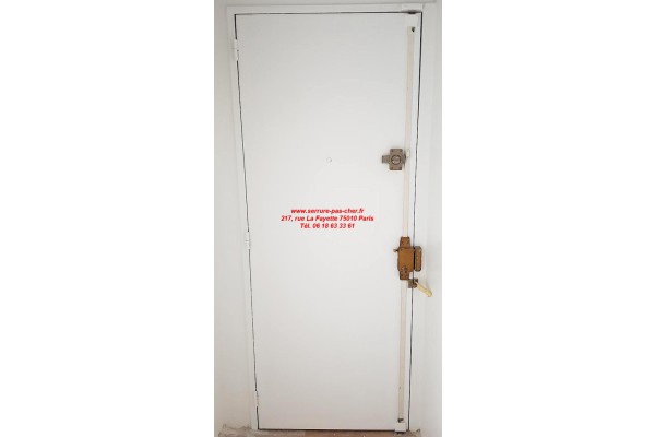 serrure izis 3 points