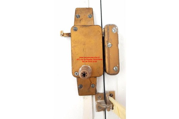 serrure izis 3 points droite