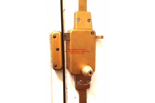 serrure izis 3 points