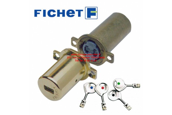 jeu de cylindre fichet 787 z