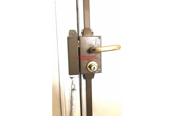 serrure fichet 3 points gauche