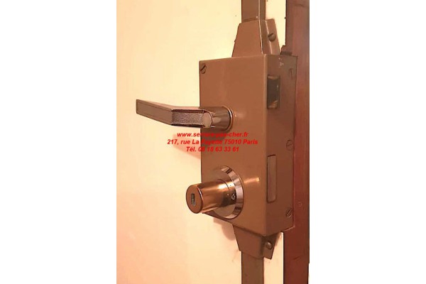 serrure fichet multipoints droite