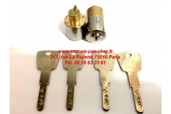 cylindre 4000 s omega