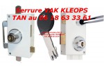serrure vak kleops 3