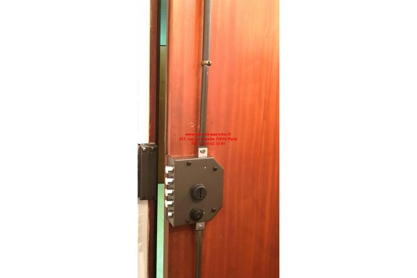 serrure 3 points ital