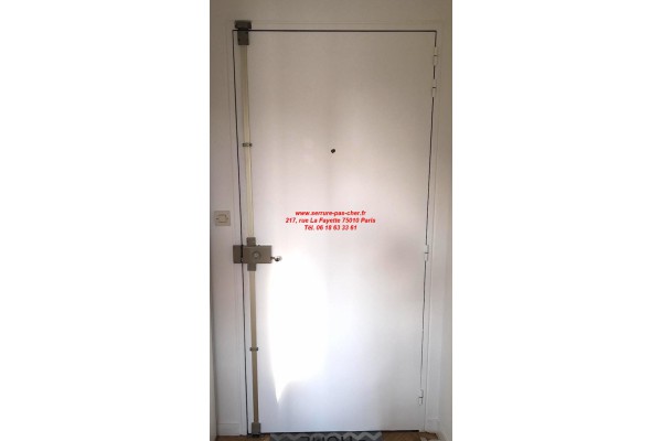 serrure vachette 3 points