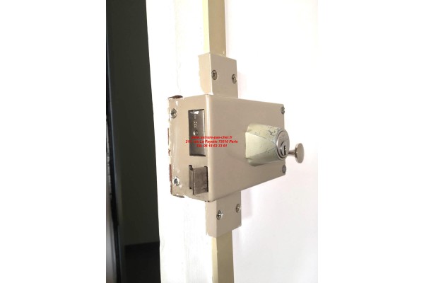 serrure vachette radialis