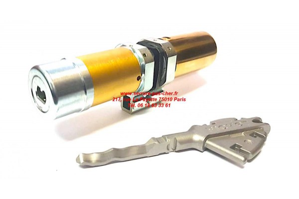 cylindre fichet F3D pour serrure fichet vertipoint T