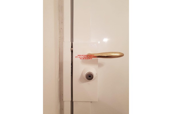 mecanisme fichet vertipoint T gauche