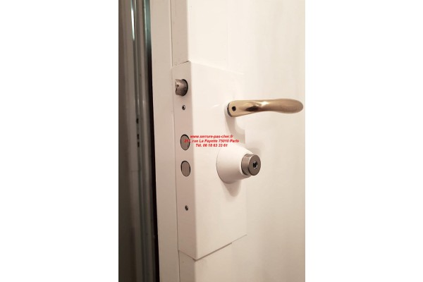 serrure fichet vertipoint T gauche