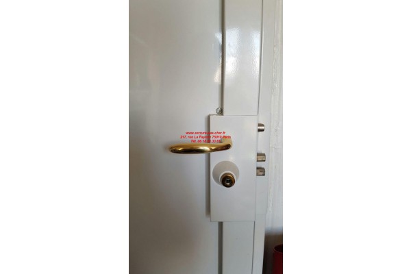 serrure vertipoint f3d