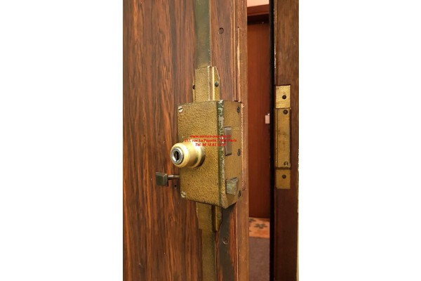 serrure muel 6 gorges droite