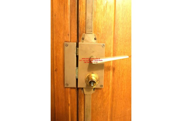 serrure fichet multipoints gauche