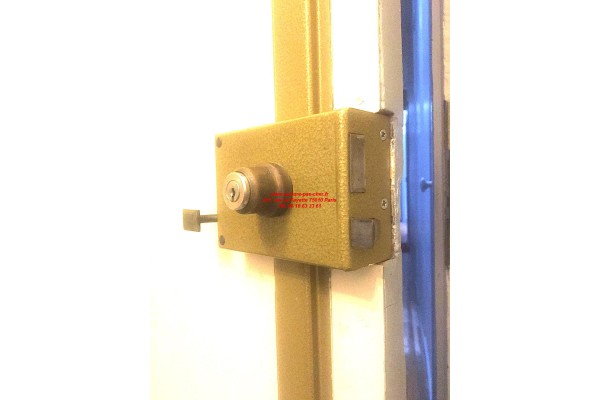 cylindre kaba expert pour serrure muel JT