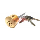 verrou de controle fichet doré