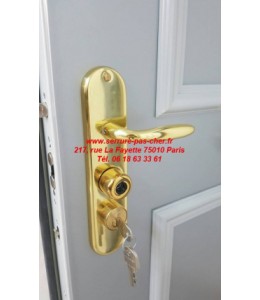 verrou de controle fichet