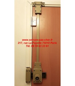 verrou haut vachette