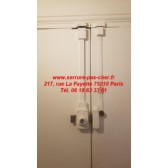 verrou vachette 2 points haut