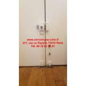 verrou vachette 2 points