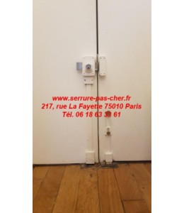 verrou vachette 2 points