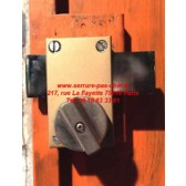 verrou vigie a bouton