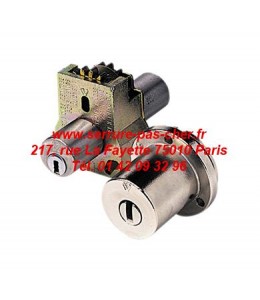 bloc serrure vachette carénée