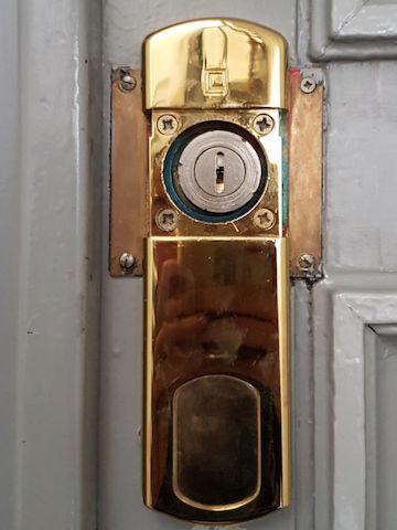 cache cylindre magnétique déverrouillé