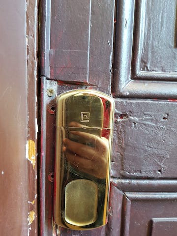 cache serrure magnétique Héraclès