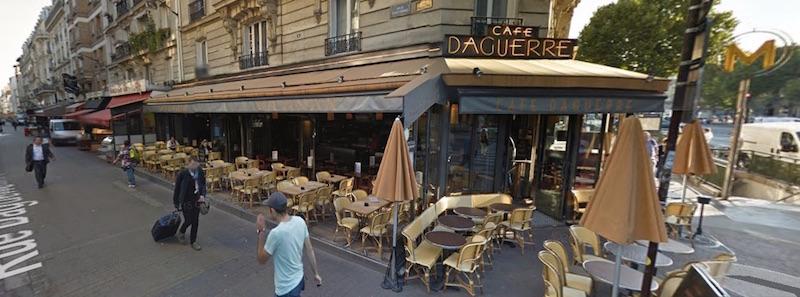 serrurier à paris dans le début de la rue Daguerrre