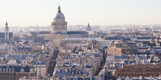 vue des toits de Paris 6