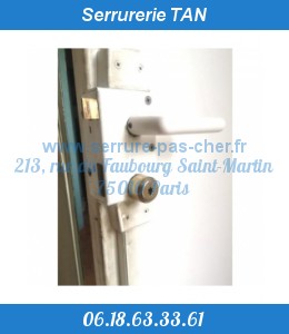 cavith verticale a fouillot