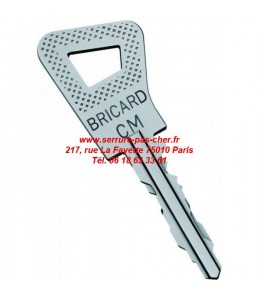 clé bricard bloctout