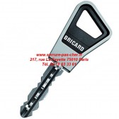 clé bricard supersurete