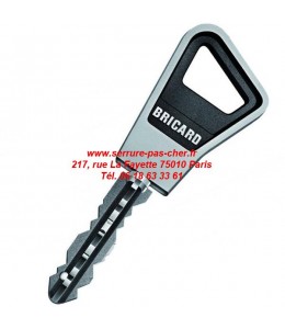 clé bricard supersurete