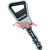 clé bricard supersurete