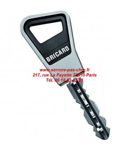 clé bricard supersurete