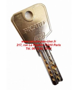 clé picard ermetis