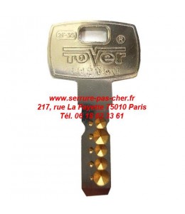 clé tover à point