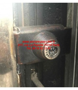 collier de grille fichet 484