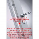 comment changer un cylindre heracles y8?