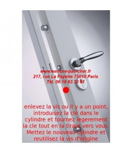 comment changer un cylindre heracles y8?