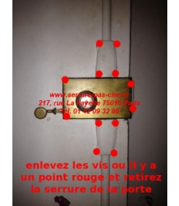 comment changer une serrure bricard rempart?
