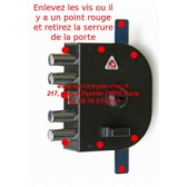 comment changer une serrure cr serrature?